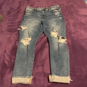 American Eagle super hi-rise jegging. Size 14 short length.
